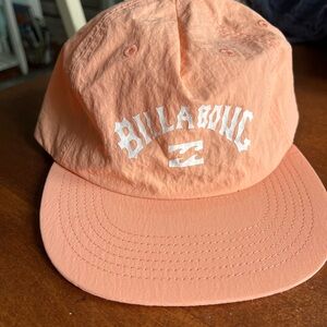 Billabong Coral Cap with Black Trim